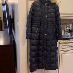 Micheal Kors Blue Jacket